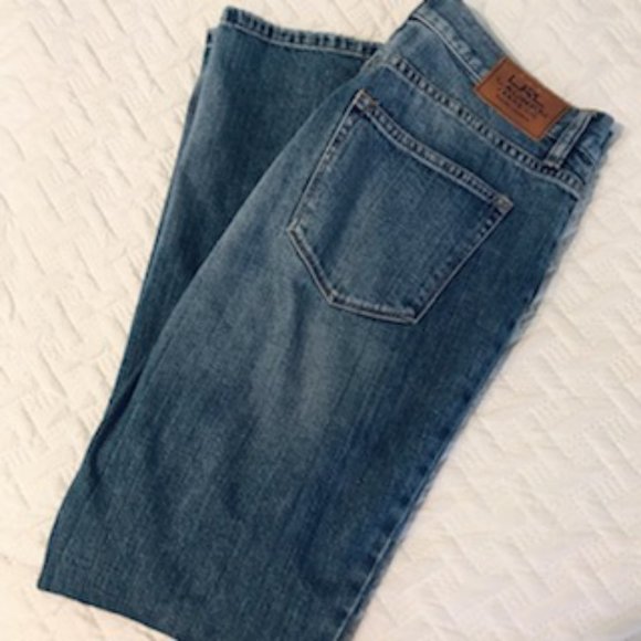 Ralph Lauren Classic Straight Jeans - Picture 5 of 5